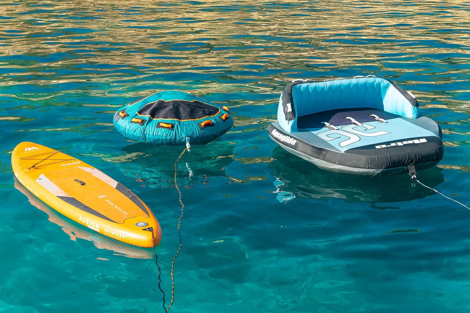 Sun deck and loungers aboard the ESSOESS charter yacht in Mallorca