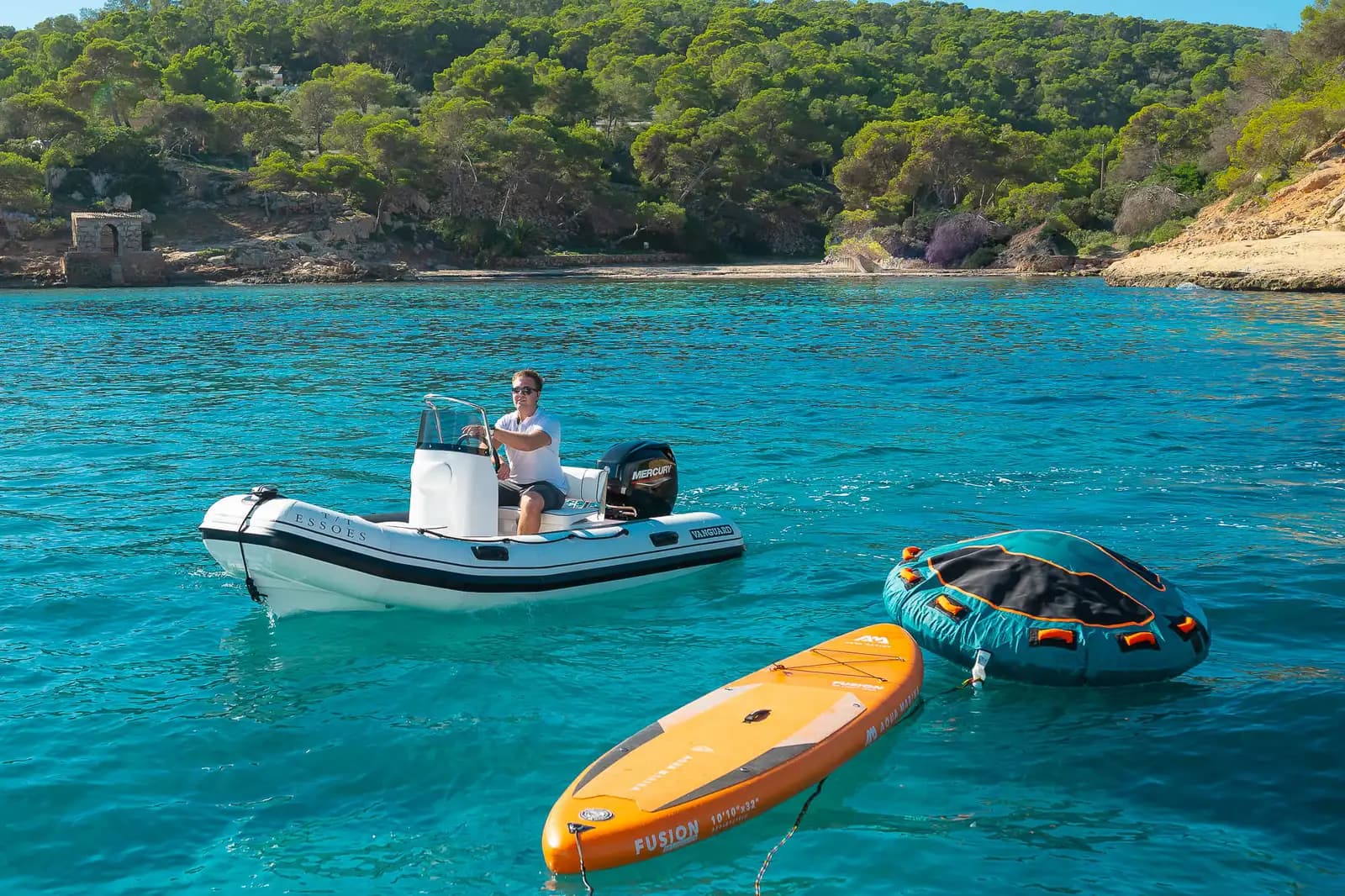 Private yacht charter from Palma to Illetas, Bendinat, Mallorca